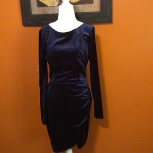 Backless Velvet Cocktail